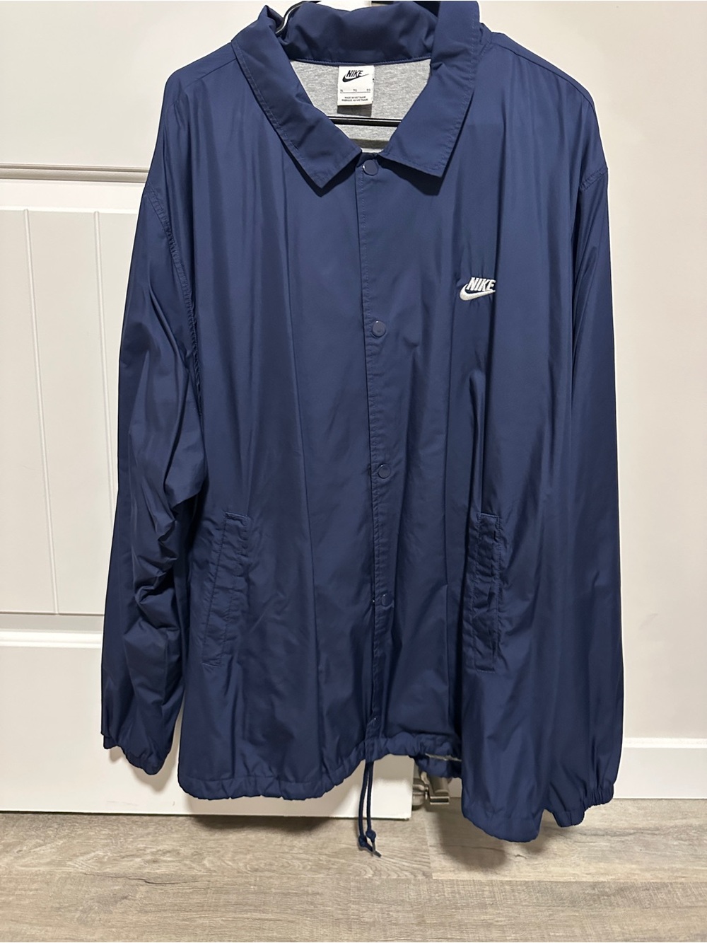Vintage Nike Club Sideline Coaches' Jacket
